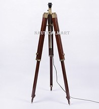 NauticalMart Brown Sheesham Wood Tripod Lamp Base - £78.34 GBP