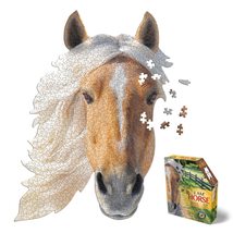 Madd Capp Puzzles - I AM Horse - 550 pieces - Animal Shaped Jigsaw Puzzle - £20.74 GBP