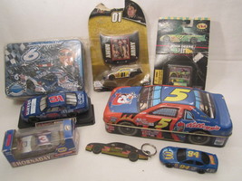 Lot of NASCAR Labonte MARK MARTIN Dale Jr NEMECHEK Etc [Z82g] - £12.73 GBP