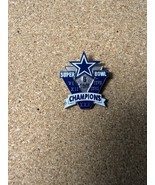 Dallas Cowboys 5-Time Super Bowl Champions Pin (VI, XII, XXVII, XXVIII, ... - €21,36 EUR
