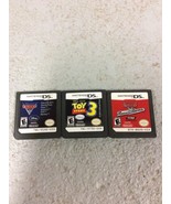 3 Nintendo DS games Toy Story 3, Cars Race O Rama, Cars 2 - £10.18 GBP