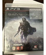 Middle-earth: Shadow of Mordor (Sony PlayStation 3, 2014) - $5.92 CAD