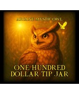 Spiritual 100 Dollar Tip Jar – Thank You for Supporting My Work - $1,865.91 MXN