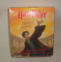Harry Potter and the Deathly Hallows Jim Dale CD Audiobook Unabridged 17... - $19.79