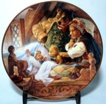Goldilocks and the Three Bears Knowles Collector Plate 1991 - $19.95