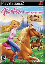 PS2 - Barbie Horse Adventures: Riding Camp (2008) *Includes Case & Instructions* - $10.00