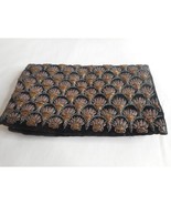 Vintage Gold Silver Velvet Art Deco Clutch Bag Purse snap close  Estate ... - $59.99
