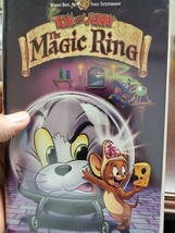 Tom and Jerry - The Magic Ring (VHS, 2002, Clamshell) - £7.41 GBP