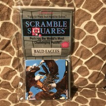 NOS B.Dazzle Scramble Squares Puzzle Covered Bald Eagles - 2004 - £9.49 GBP