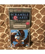 NOS B.Dazzle Scramble Squares Puzzle Covered Bald Eagles - 2004 - $12.00