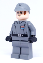 Lego Star Wars Imperial Officer 75055 Minifigure Figure SW0582 - £12.21 GBP