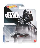 Star Wars Hot Wheels Character Cars Darth Vader Diecast Car - $10.99