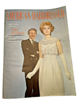 Magazine American Hairdresser Hair Stylist Fashion Book 162 Pages May 1964 - £16.85 GBP