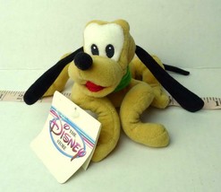 Disney Store Mini Pluto Bean Bag 9&quot; - £4.60 GBP