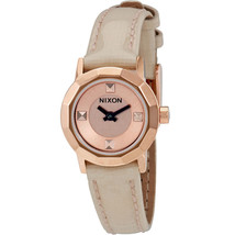 Nixon Women&#39;s Mini B Rose gold Dial Watch - A338-1532 - £55.81 GBP
