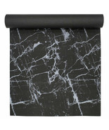 Oak and Reed Black Marbleous Yoga Mat 68 in x 24 in x 4 mm - $27.71