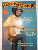 Hank Williams Jr. Magazines 1996 Bocephus + Crest + 93 Lyric songbook vg... - $19.77