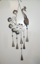 Homesmart Peacock Shaped Metal Wind Bell Chimes - $24.99