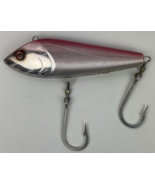 Yozuri S Marau 8&quot; Tuna Wahoo  Marlin Trolling Saltwater Fishing Lure Sil... - $52.94 CAD