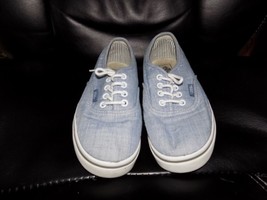 Vans Blue Color Casual Shoes Size 1.5  Girl&#39;s - $22.80