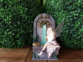 Fairy Well Garden Wishing Resin Save Beauty Fantasy Veronese Fairies Mythology - £136.67 GBP