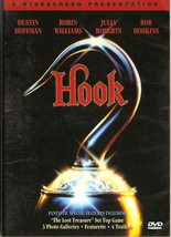 HOOK (Robin Williams, Dustin Hoffman, Julia Roberts) Region 2 DVD - £6.37 GBP