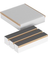 501 Replacement Furnace Filter Compatible With Aprilaire 5000, 4 Pack - $153.42 CAD