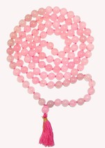 Rosa Cuarzo Mala - 109 Cuentas - $123.20