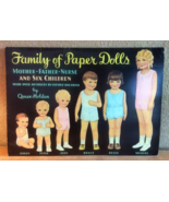 Vintage Paper Dolls The Queen Holden Collection 1985 Nostalgic Toy Retro... - £21.97 GBP