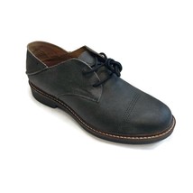 Olukai Walino Oxford Premium Leather Lace Up Shoes Mens Size 9.5 Dark Shadow - £94.32 GBP