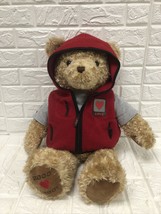 Vtg Limited Edition GUND Stuffed/Plush Wish Teddy Bear 2000/2001 LOVE 25&quot; - £14.56 GBP