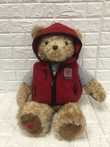 Vtg Limited Edition GUND Stuffed/Plush Wish Teddy Bear 2000/2001 LOVE 25&quot; - £13.84 GBP