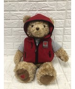 Vtg Limited Edition GUND Stuffed/Plush Wish Teddy Bear 2000/2001 LOVE 25&quot; - £14.56 GBP