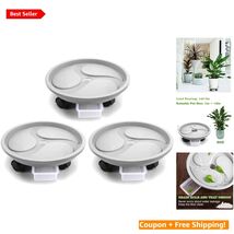 Versatile 13-Inch Plant Dolly with Water Storage - Move Heavy Planters w... - $50.44