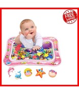 Easy-Inflate Baby Water Mat for Sensory Development - Gift for 3-9  Infants - $495.41 MXN