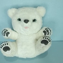 FUR REAL Snifflin&#39; Sawyer Baby Polar Bear Electronic Doll Hasbro Rare Sounds - £35.71 GBP