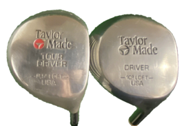 TaylorMade Driver Two-Pack, 8.5* Tour Preferred &amp; 10* Pittsburgh Persimm... - £29.26 GBP