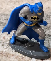 Justice League Batman DC Comics Mini Figure Toy or Cake Topper - £5.09 GBP