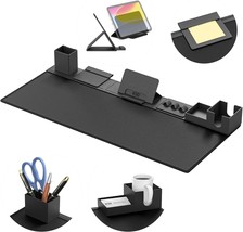 Kdd Desk Pad And Organizer Set, 6 In 1 Mouse Mat With Magnetic Desktop S... - $868.56 MXN