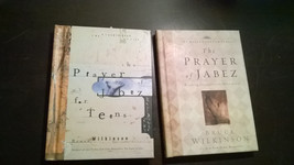 The Prayer Of Jabez &amp; Prayer of Jabez  For Teens 2 Books by Bruce Wilkinson - £5.20 GBP