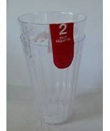 BPA free Clear Drinking Tumblers Kitchen Serveware - $9.08 CAD+