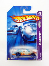 Hot Wheels Stockar 070/180 X-Raycers #2 of 4 Clear Die-Cast Car 2007 - £3.91 GBP
