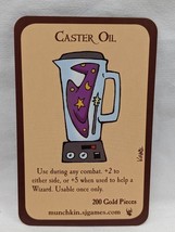 Munchkin Caster Oil Promo Card - $6.23