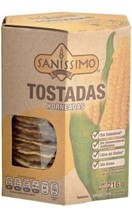Sanissimo Oven Baked Corn Tostadas (2 Pack) - £17.11 GBP