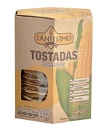 Sanissimo Oven Baked Corn Tostadas (2 Pack) - £17.31 GBP