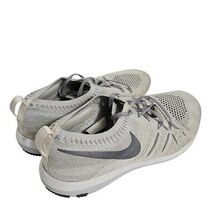 Nike Free Focus Flyknit Women's Training Shoes Light Gray Size 8.5 84381... - $14.99