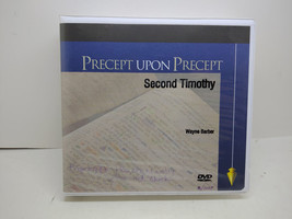 Precept Upon Precept Second Timothy DVD Set Wayne Barber - $39.99