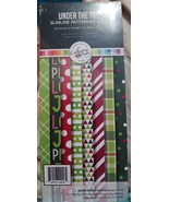 Catherine Pooler Under the tree slimline Patterned Paper 24 Sheets 3.5 x... - $9.89