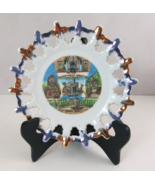 Vintage Spin Original Dickeyville Grotto Wisconsin Decorative Blue 7.25&quot;... - $183.57 MXN