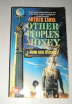 Other People&#39;s Money by Arthur Lyons (1990, Paperback) - £3.76 GBP